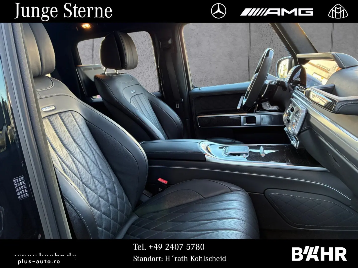 MERCEDES-BENZ G 63 AMG Night Burmester3D Distronic