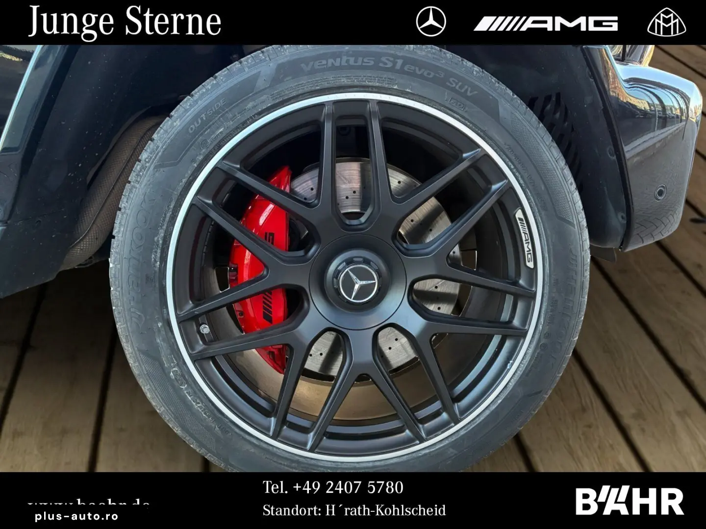 MERCEDES-BENZ G 63 AMG Night Burmester3D Distronic