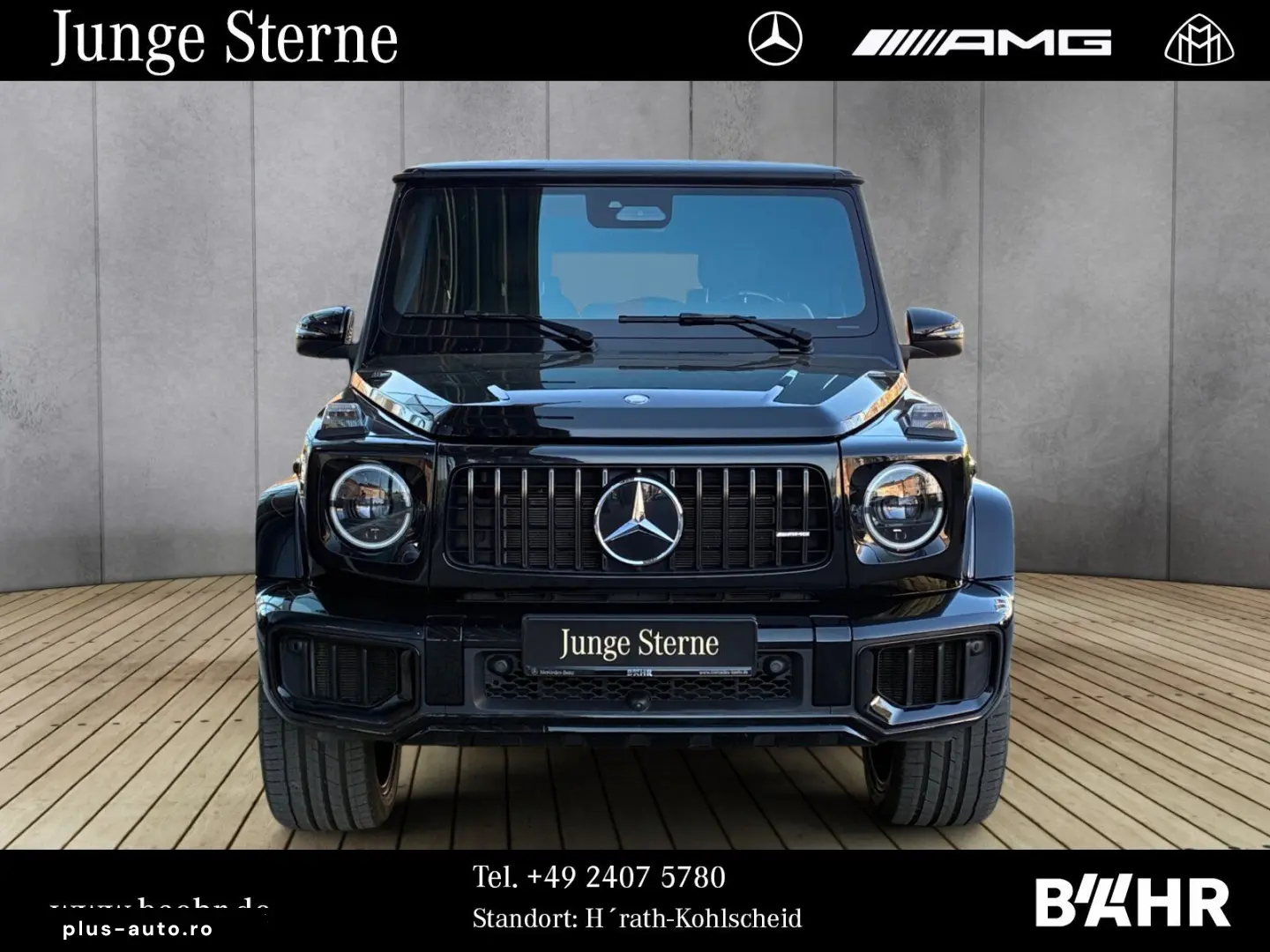 MERCEDES-BENZ G 63 AMG Night Burmester3D Distronic