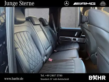 MERCEDES-BENZ G 63 AMG Night Burmester3D Distronic
