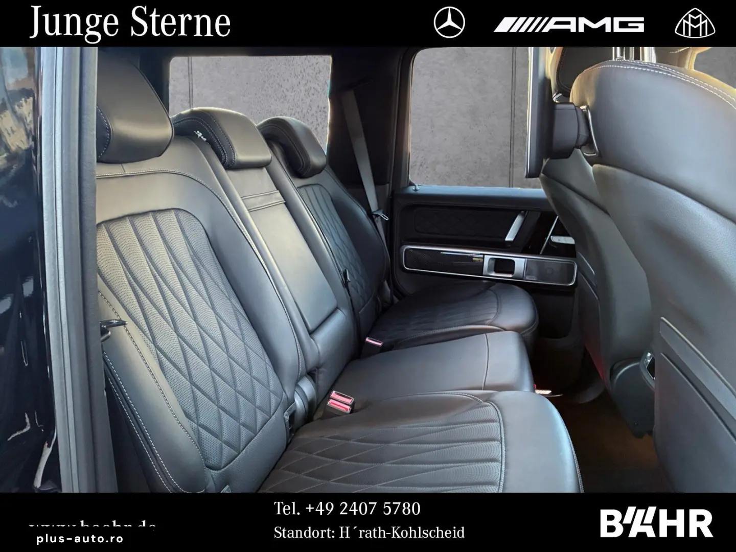 MERCEDES-BENZ G 63 AMG Night Burmester3D Distronic
