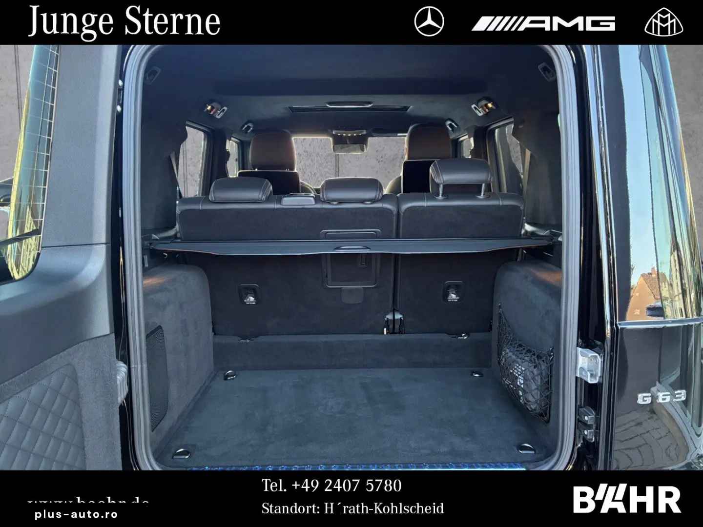 MERCEDES-BENZ G 63 AMG Night Burmester3D Distronic