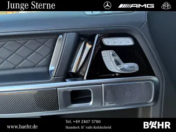 MERCEDES-BENZ G 63 AMG Night Burmester3D Distronic