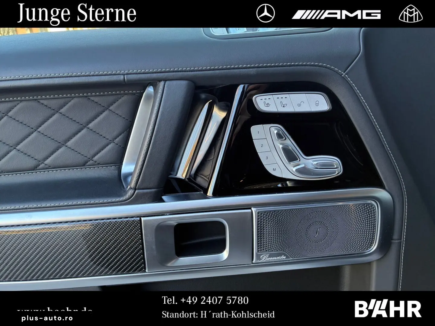 MERCEDES-BENZ G 63 AMG Night Burmester3D Distronic