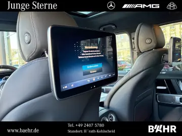 MERCEDES-BENZ G 63 AMG Night Burmester3D Distronic