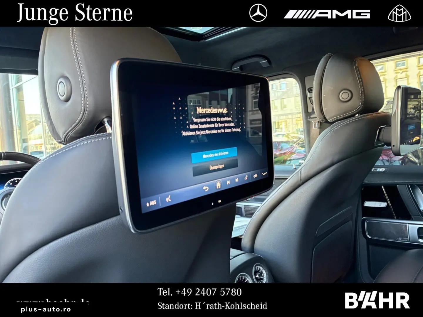 MERCEDES-BENZ G 63 AMG Night Burmester3D Distronic