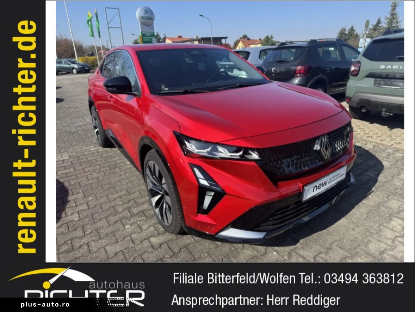 RENAULT Rafale E-TECH Full Hybrid 200 Techno