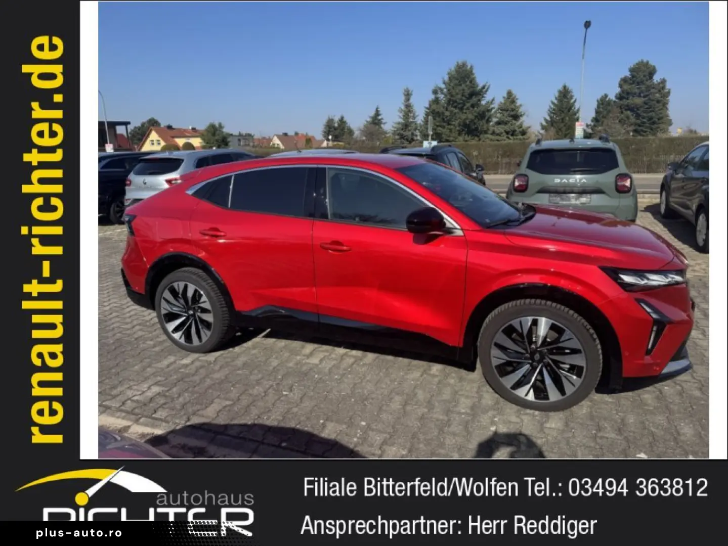 RENAULT Rafale E-TECH Full Hybrid 200 Techno