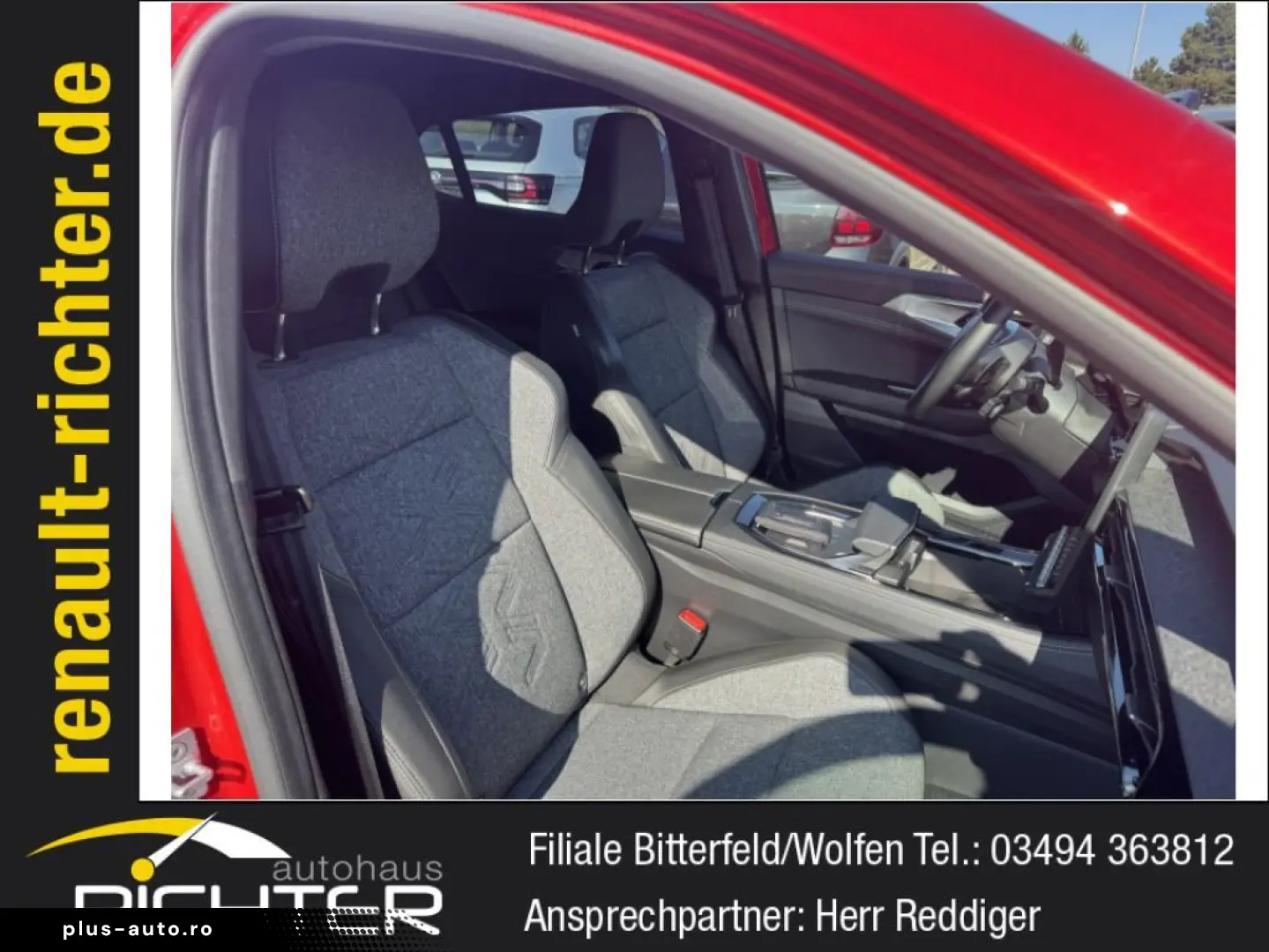 RENAULT Rafale E-TECH Full Hybrid 200 Techno