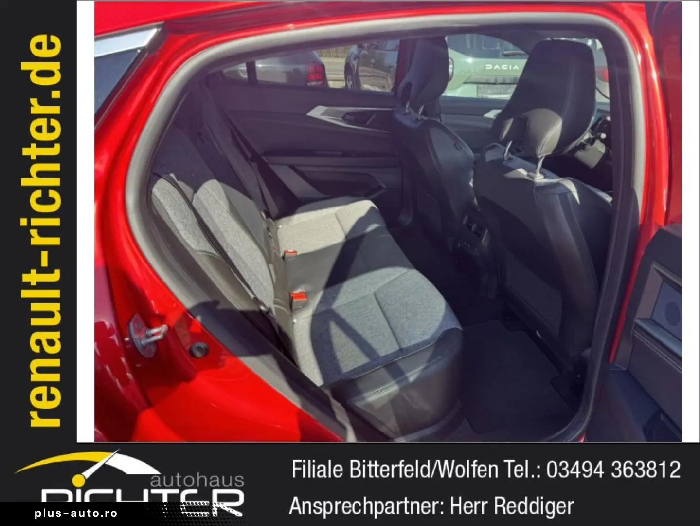 RENAULT Rafale E-TECH Full Hybrid 200 Techno