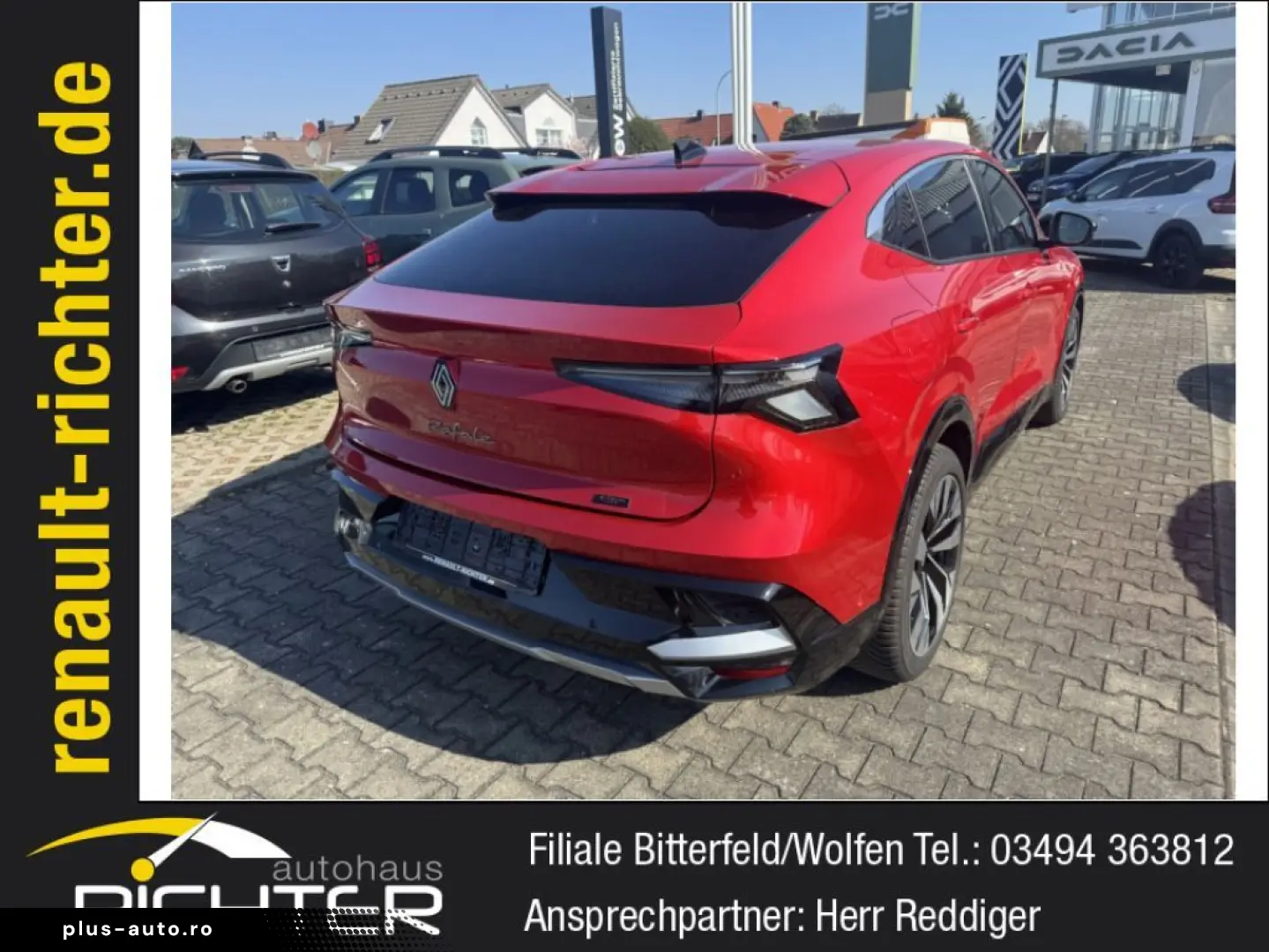 RENAULT Rafale E-TECH Full Hybrid 200 Techno