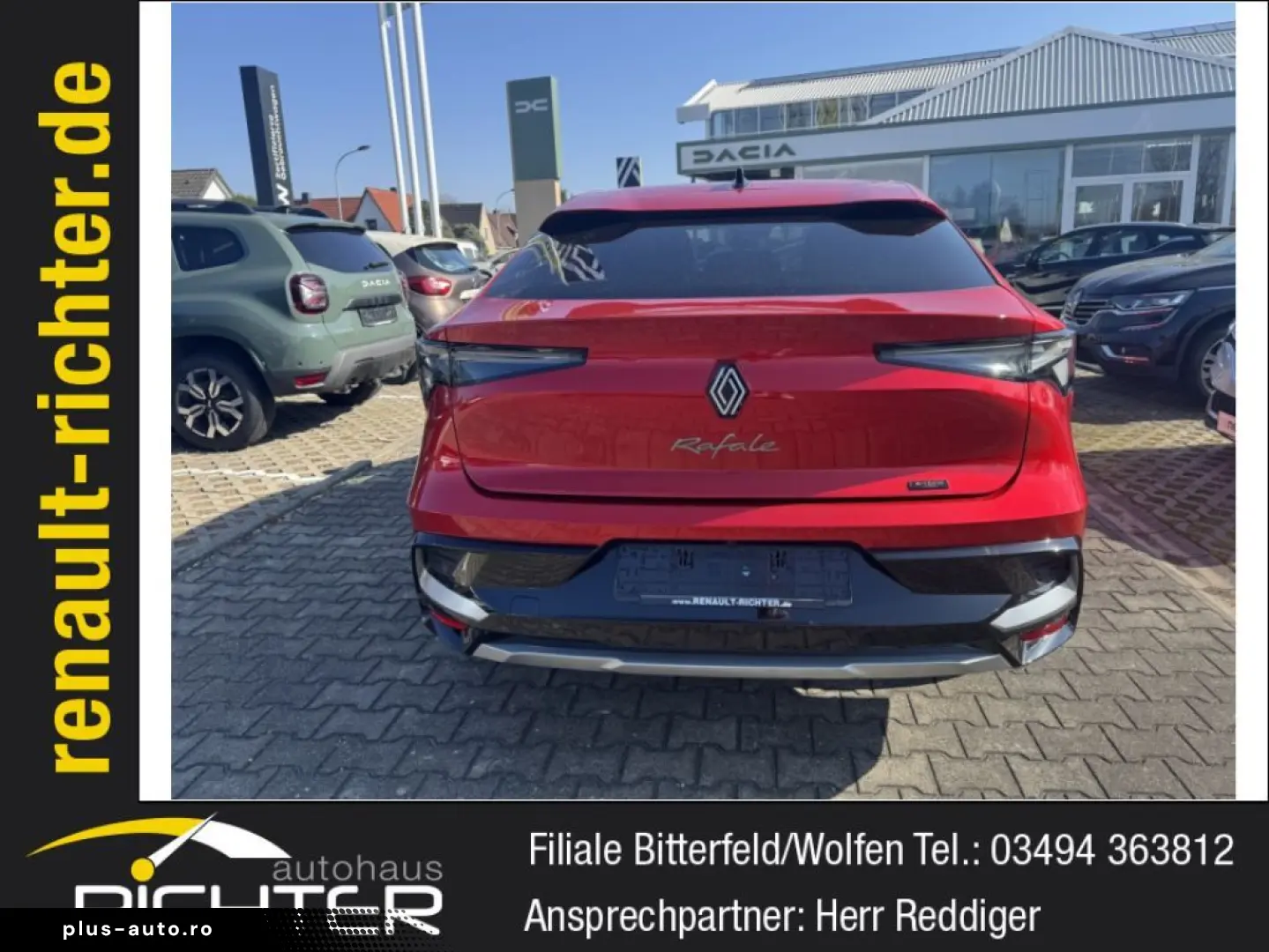 RENAULT Rafale E-TECH Full Hybrid 200 Techno