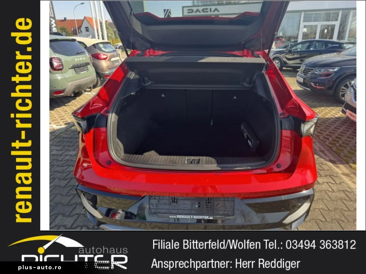 RENAULT Rafale E-TECH Full Hybrid 200 Techno