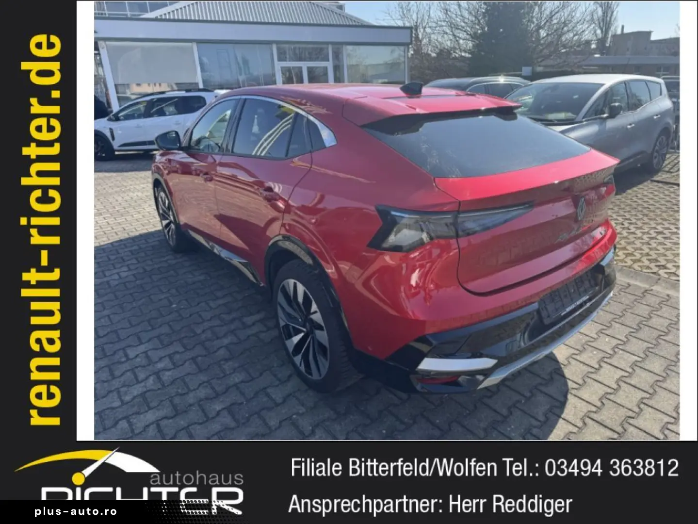 RENAULT Rafale E-TECH Full Hybrid 200 Techno