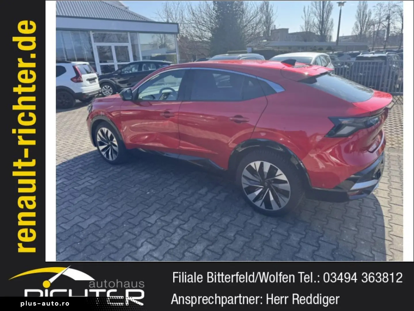 RENAULT Rafale E-TECH Full Hybrid 200 Techno