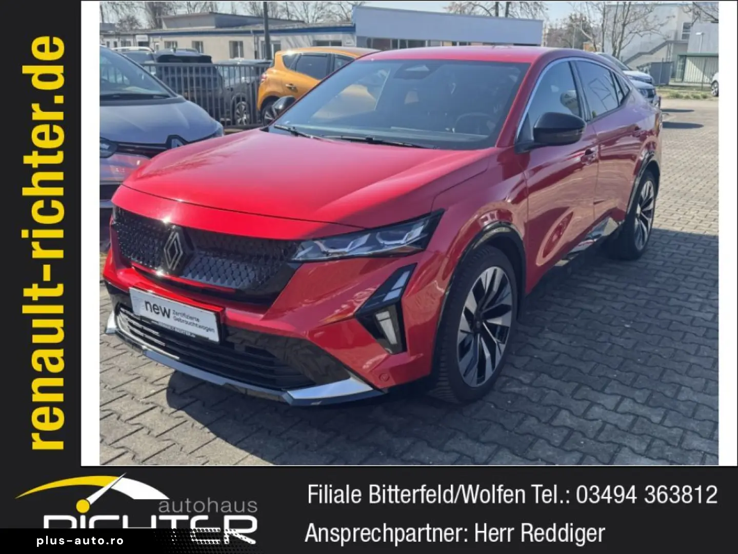 RENAULT Rafale E-TECH Full Hybrid 200 Techno