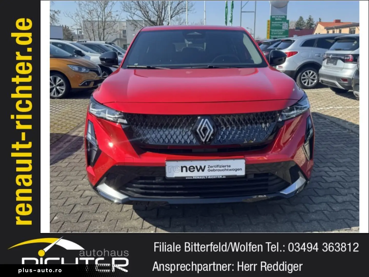 RENAULT Rafale E-TECH Full Hybrid 200 Techno