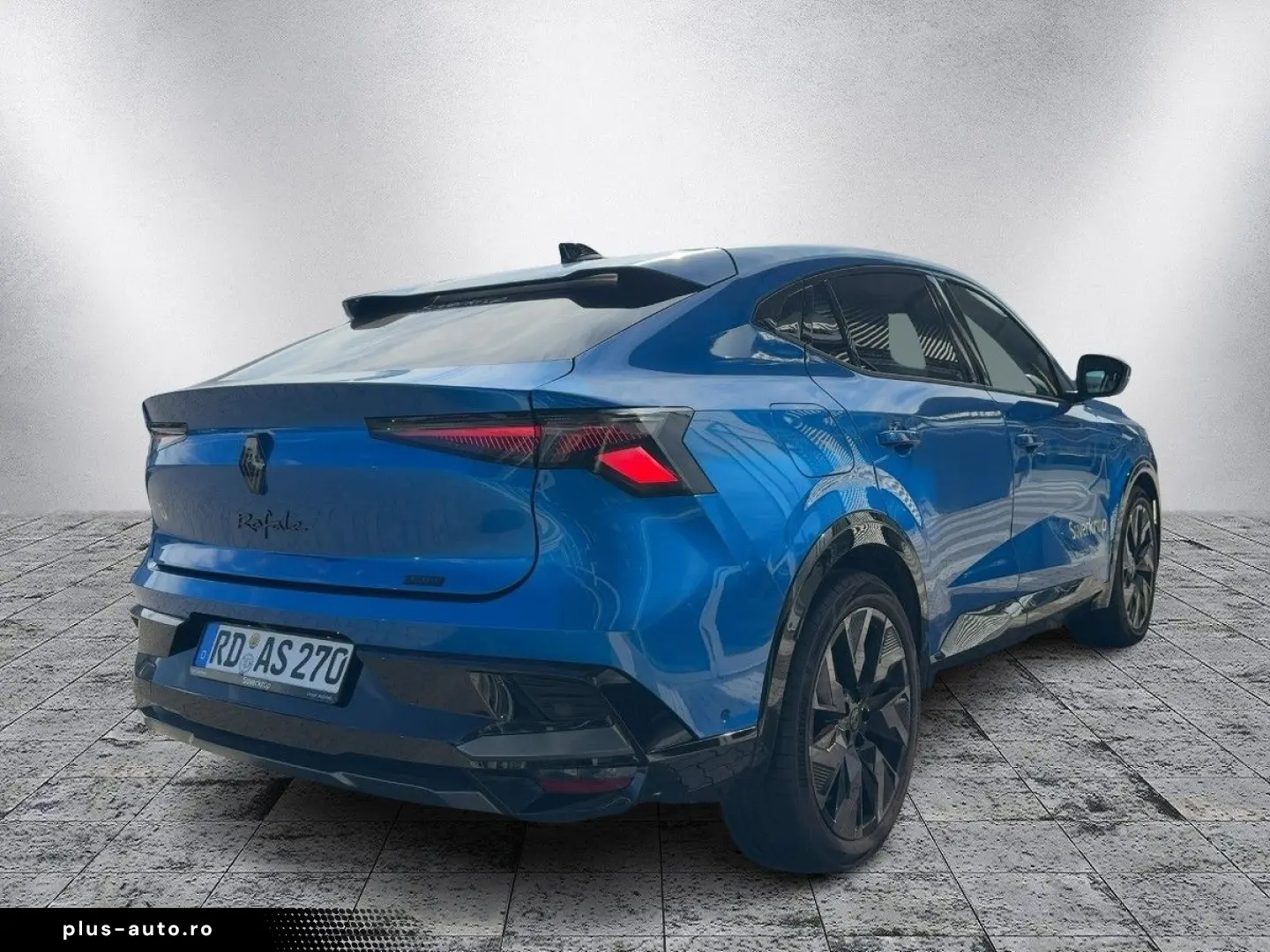 RENAULT Rafale Esprit Alpine E-Tech Full Hybrid 200 NEU