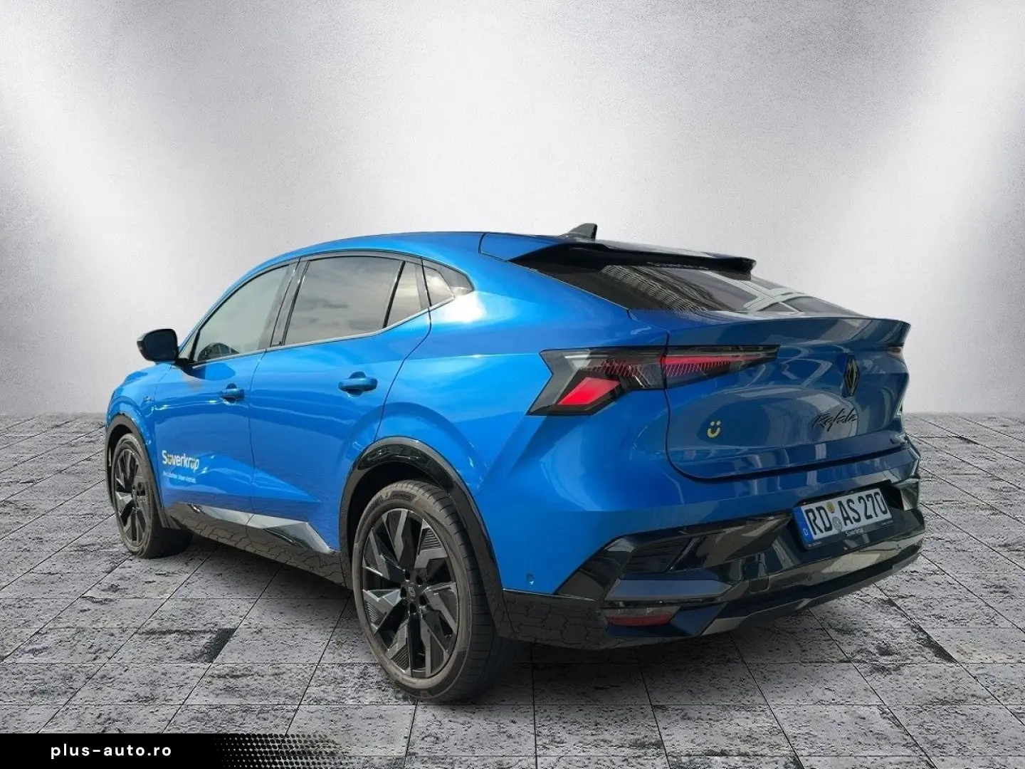 RENAULT Rafale Esprit Alpine E-Tech Full Hybrid 200 NEU