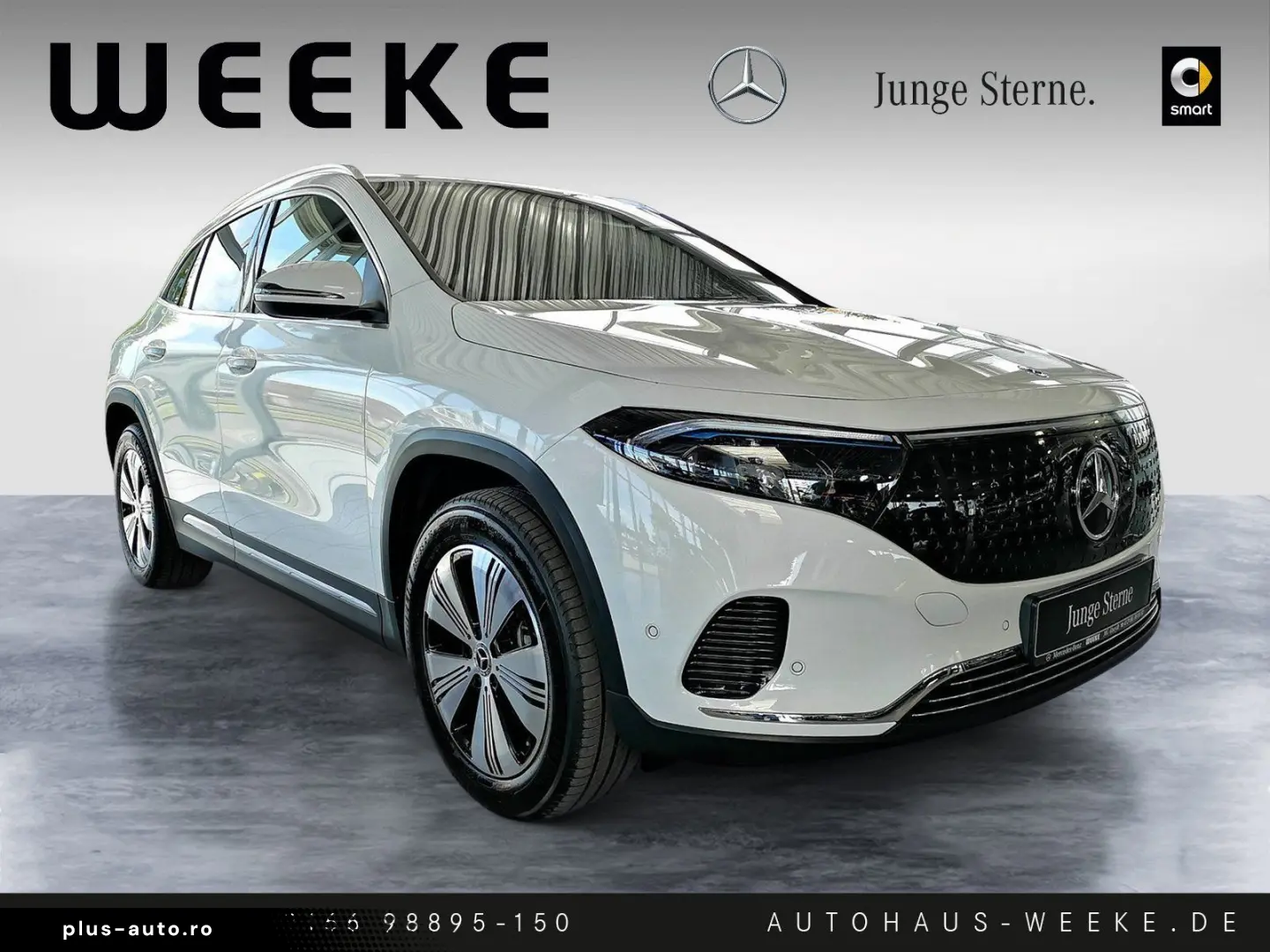 MERCEDES-BENZ EQA 300 4M Progressive ADVANCED Burm BLIND