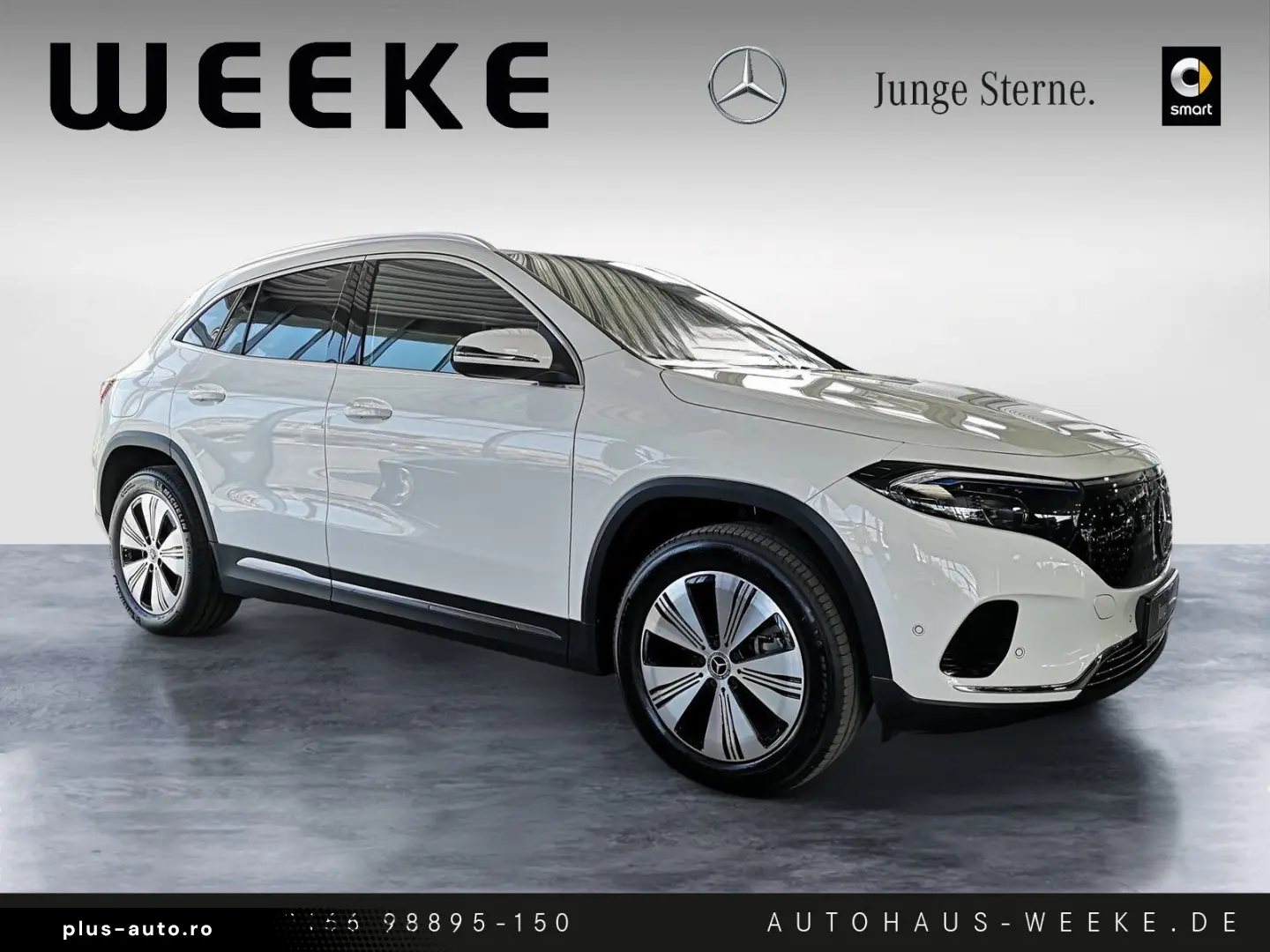 MERCEDES-BENZ EQA 300 4M Progressive ADVANCED Burm BLIND