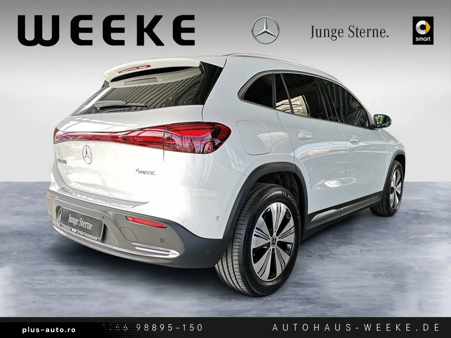 MERCEDES-BENZ EQA 300 4M Progressive ADVANCED Burm BLIND