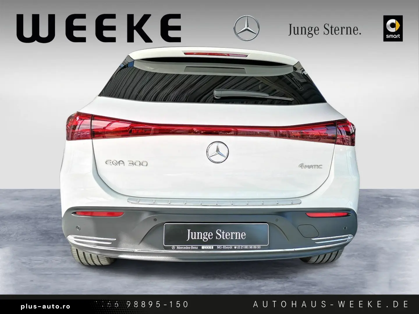 MERCEDES-BENZ EQA 300 4M Progressive ADVANCED Burm BLIND