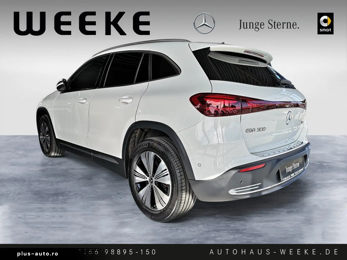 MERCEDES-BENZ EQA 300 4M Progressive ADVANCED Burm BLIND