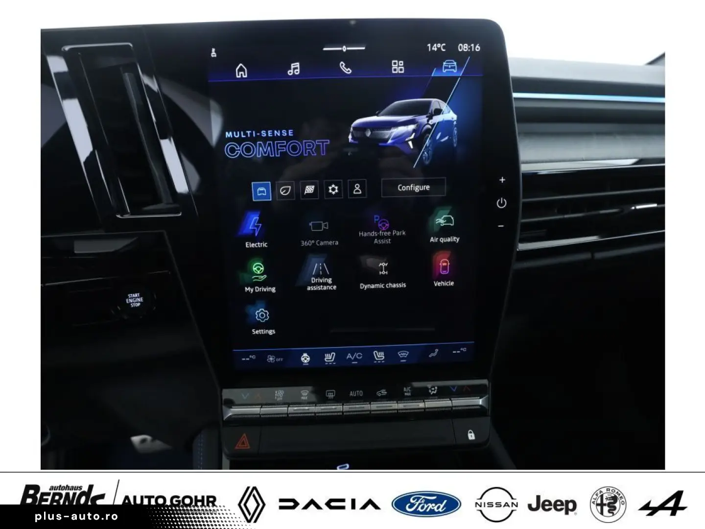 RENAULT Rafale E-Tech Plug-in Hybrid 300 4x4 Esprit Alpi