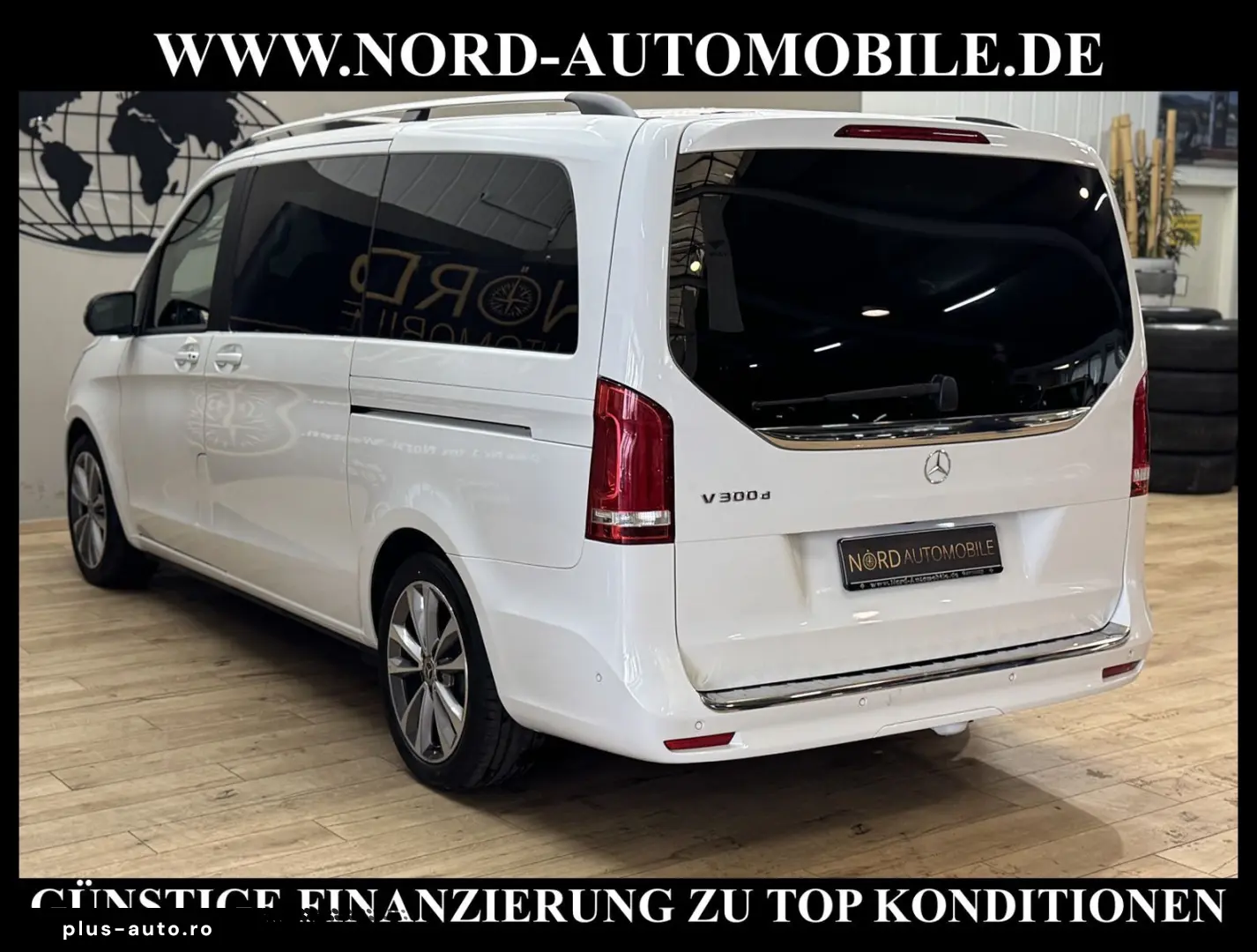 MERCEDES-BENZ V 300 d LANG  HEILIGS BLECHLE UPE 91