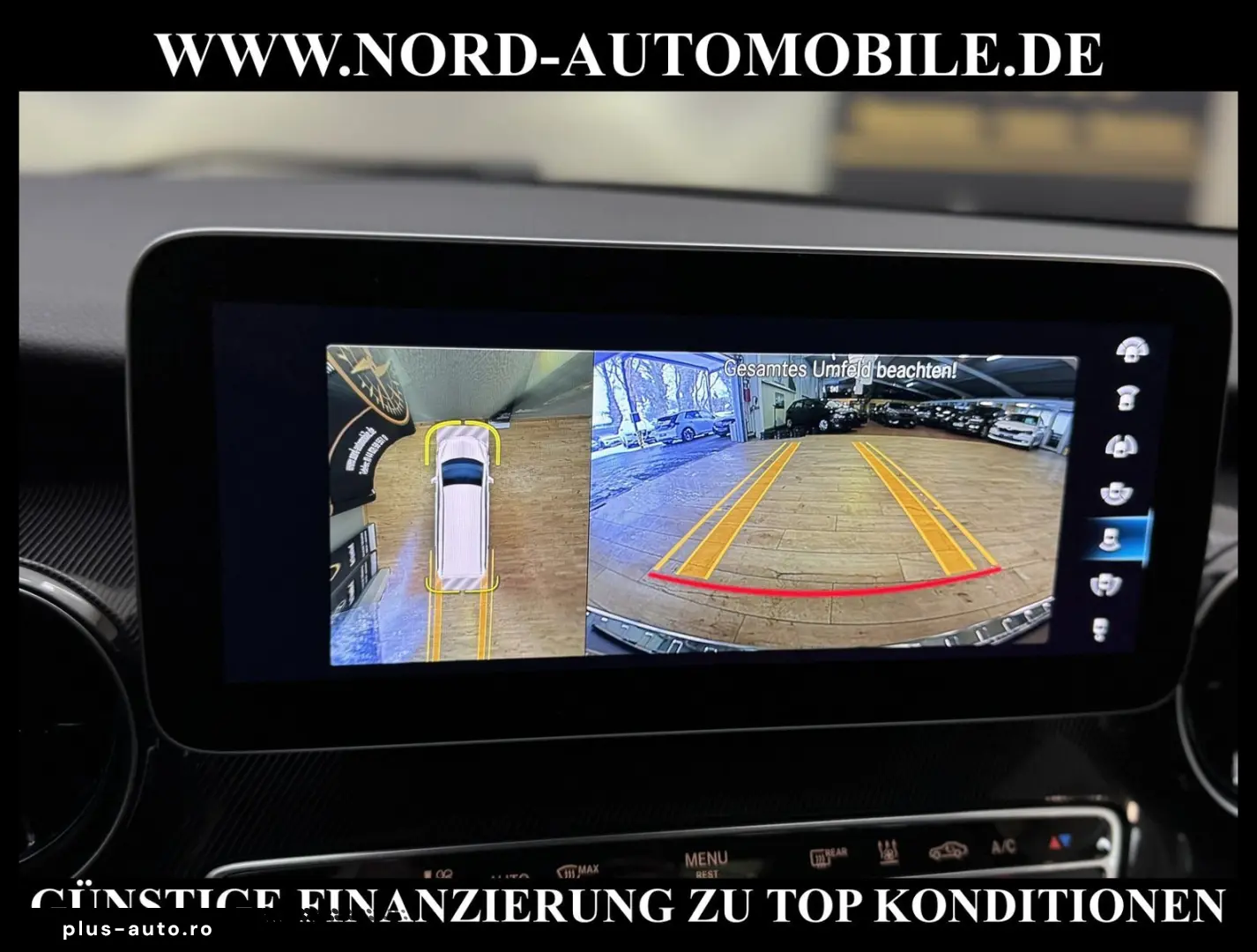 MERCEDES-BENZ V 300 d LANG  HEILIGS BLECHLE UPE 91