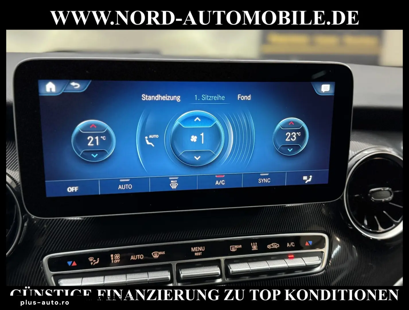 MERCEDES-BENZ V 300 d LANG  HEILIGS BLECHLE UPE 91