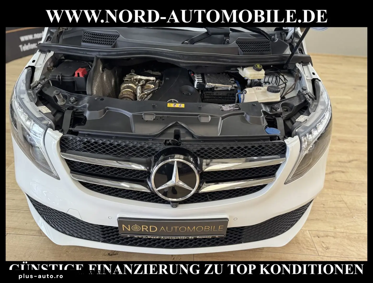 MERCEDES-BENZ V 300 d LANG  HEILIGS BLECHLE UPE 91