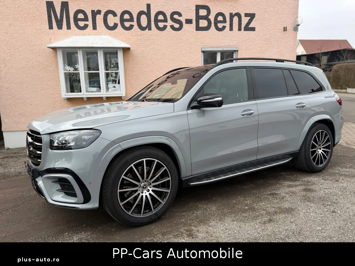 MERCEDES-BENZ GLS 450d 4M AMG PREMIUM  STHZG MASSAJ Carbon
