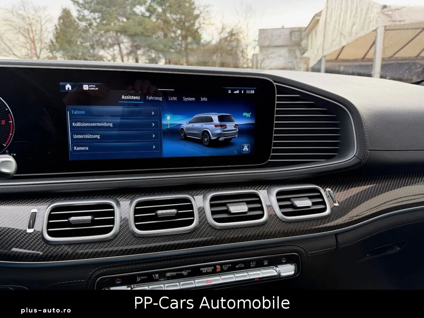 MERCEDES-BENZ GLS 450d 4M AMG PREMIUM  STHZG MASSAJ Carbon