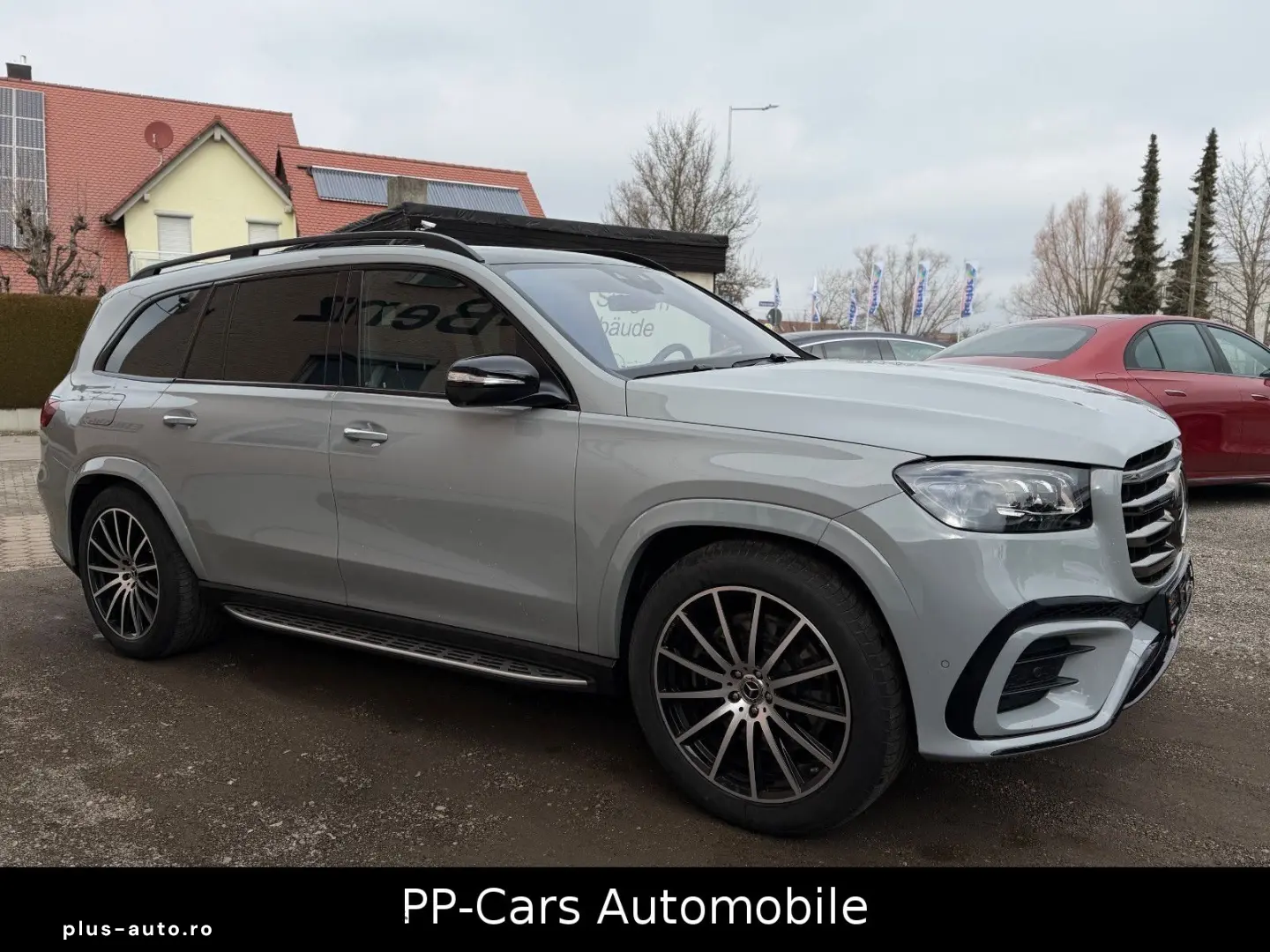 MERCEDES-BENZ GLS 450d 4M AMG PREMIUM  STHZG MASSAJ Carbon
