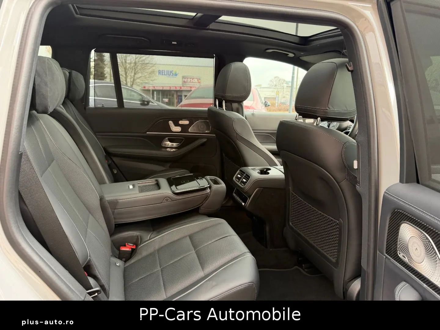 MERCEDES-BENZ GLS 450d 4M AMG PREMIUM  STHZG MASSAJ Carbon