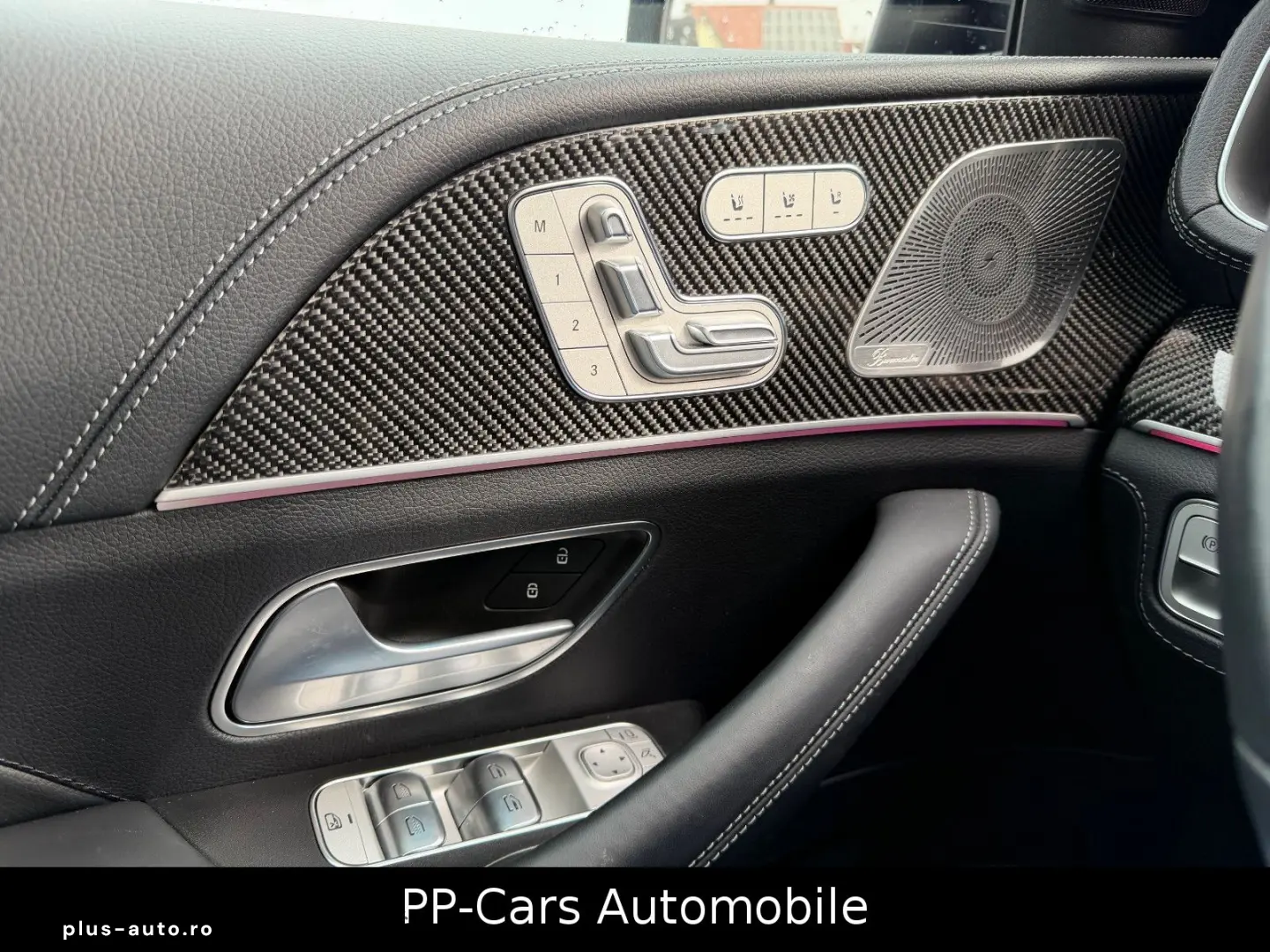 MERCEDES-BENZ GLS 450d 4M AMG PREMIUM  STHZG MASSAJ Carbon