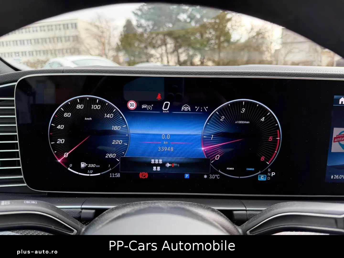 MERCEDES-BENZ GLS 450d 4M AMG PREMIUM  STHZG MASSAJ Carbon