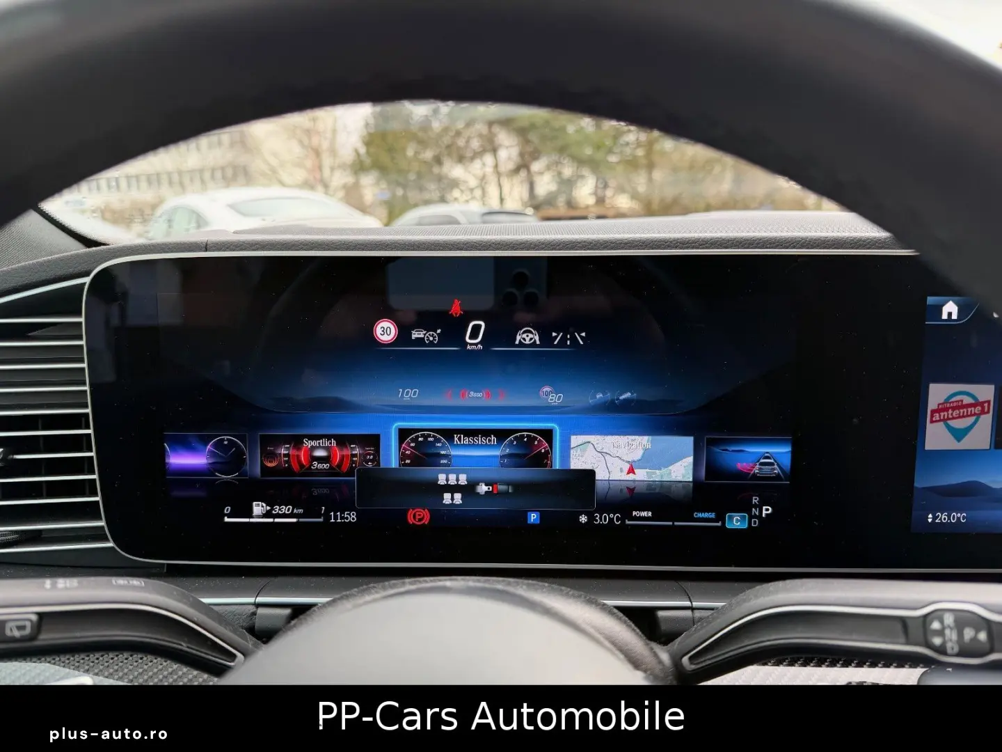 MERCEDES-BENZ GLS 450d 4M AMG PREMIUM  STHZG MASSAJ Carbon