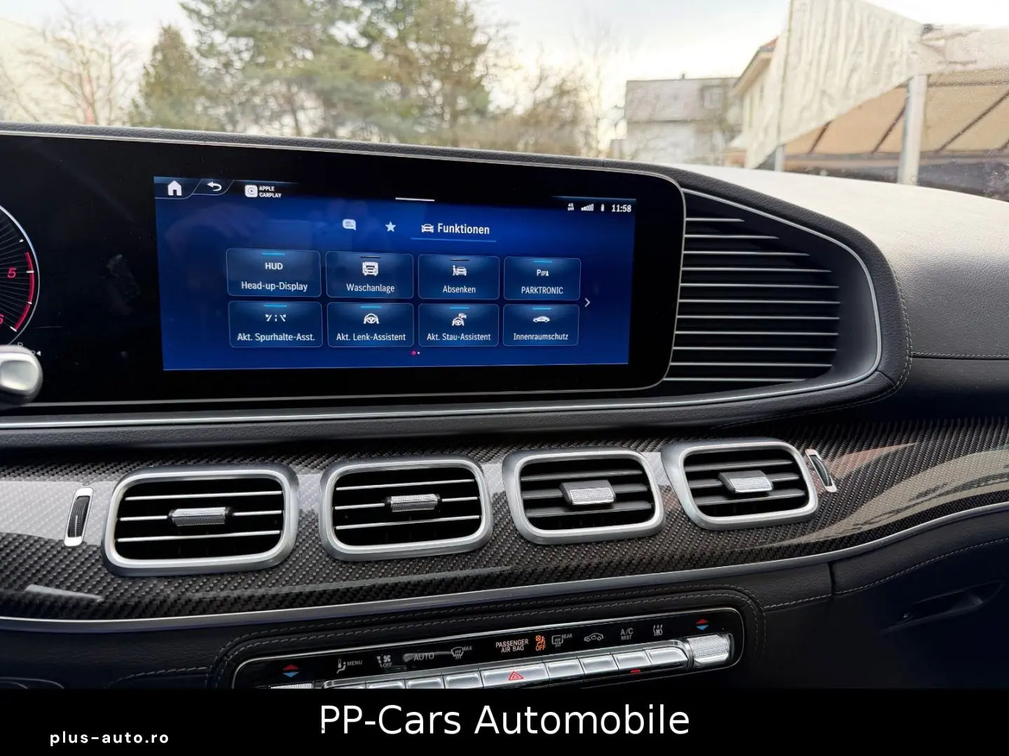 MERCEDES-BENZ GLS 450d 4M AMG PREMIUM  STHZG MASSAJ Carbon