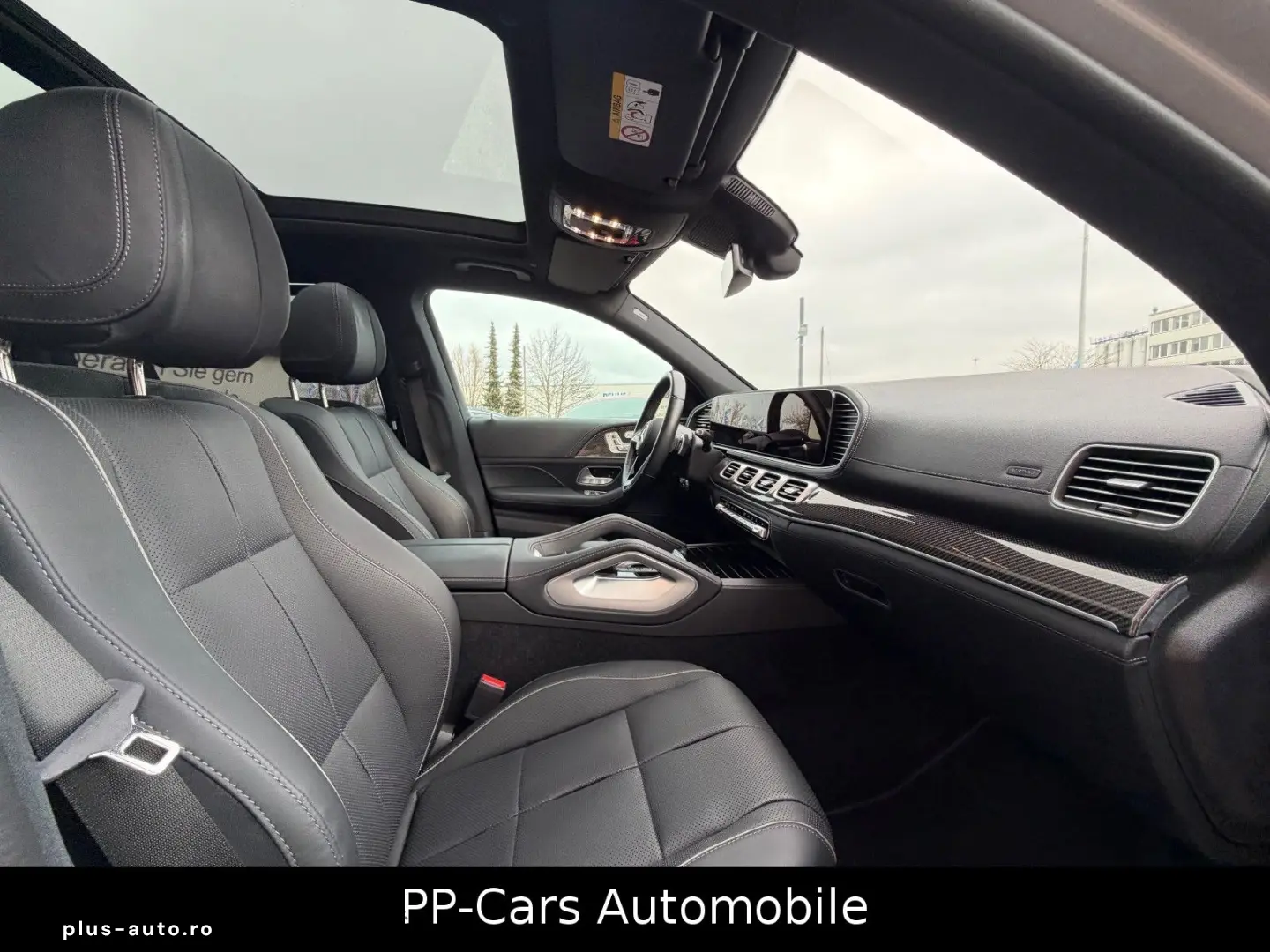 MERCEDES-BENZ GLS 450d 4M AMG PREMIUM  STHZG MASSAJ Carbon