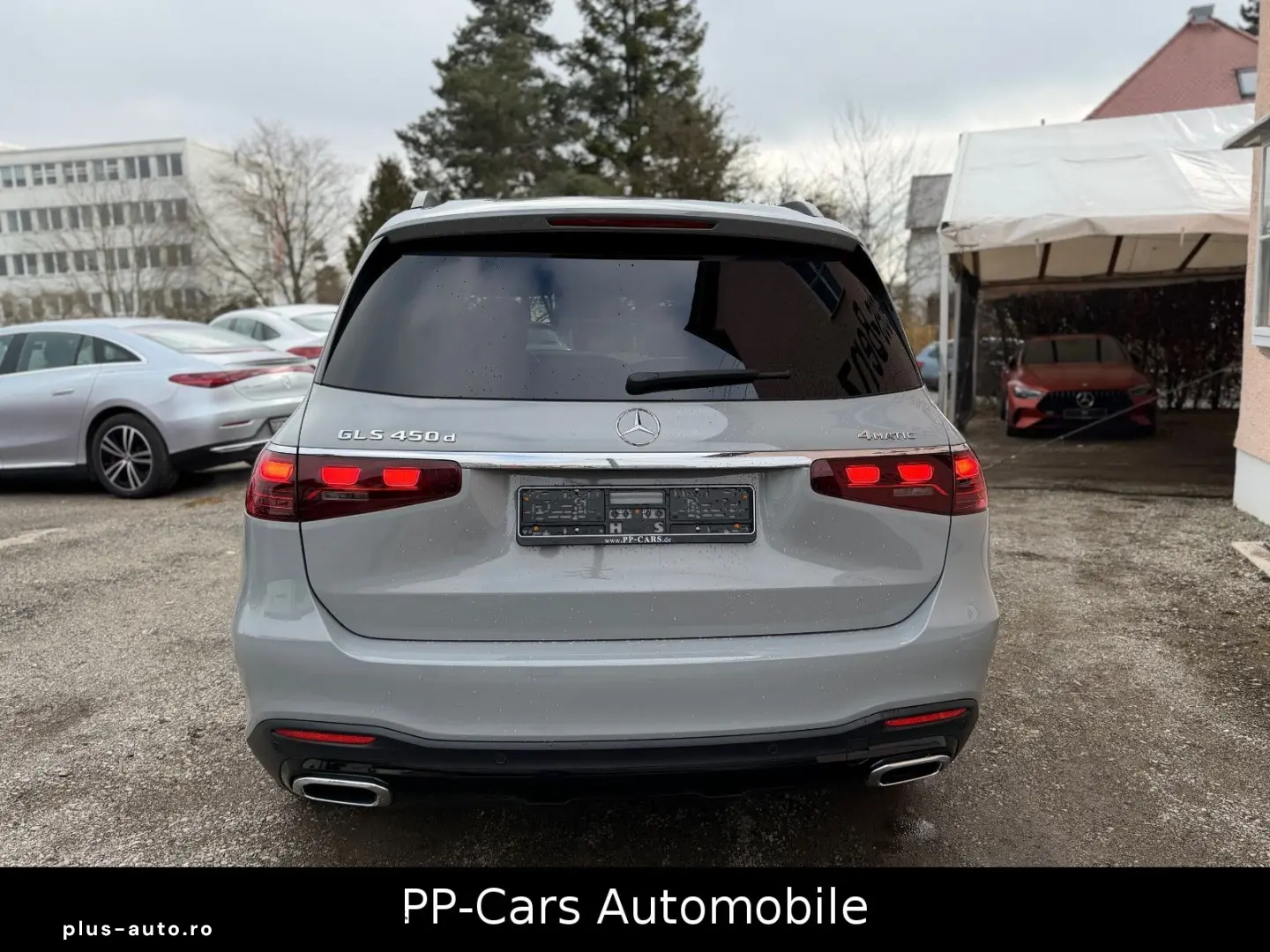 MERCEDES-BENZ GLS 450d 4M AMG PREMIUM  STHZG MASSAJ Carbon