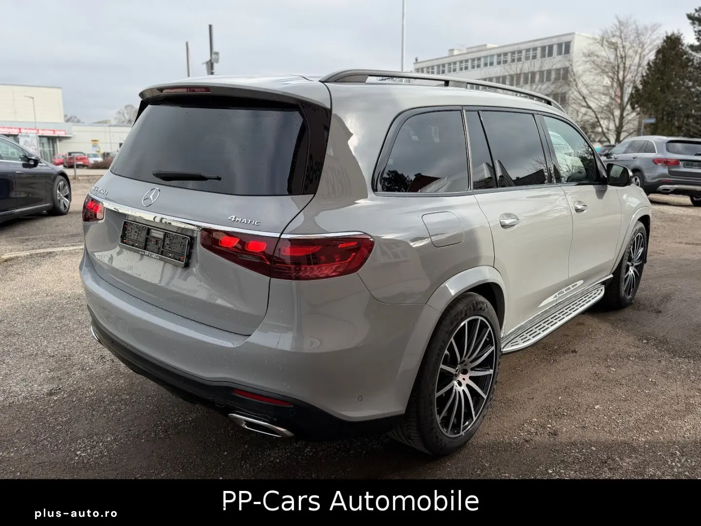 MERCEDES-BENZ GLS 450d 4M AMG PREMIUM  STHZG MASSAJ Carbon