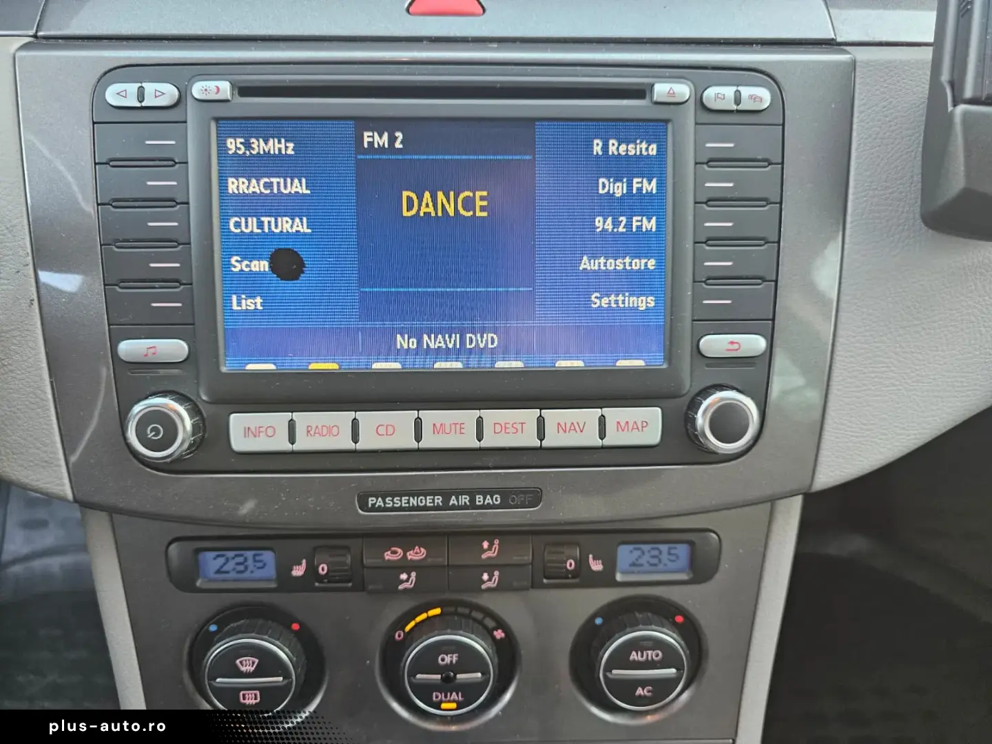 Vw Passat 1.9 tdi Bluemotion 2008 Navigatie