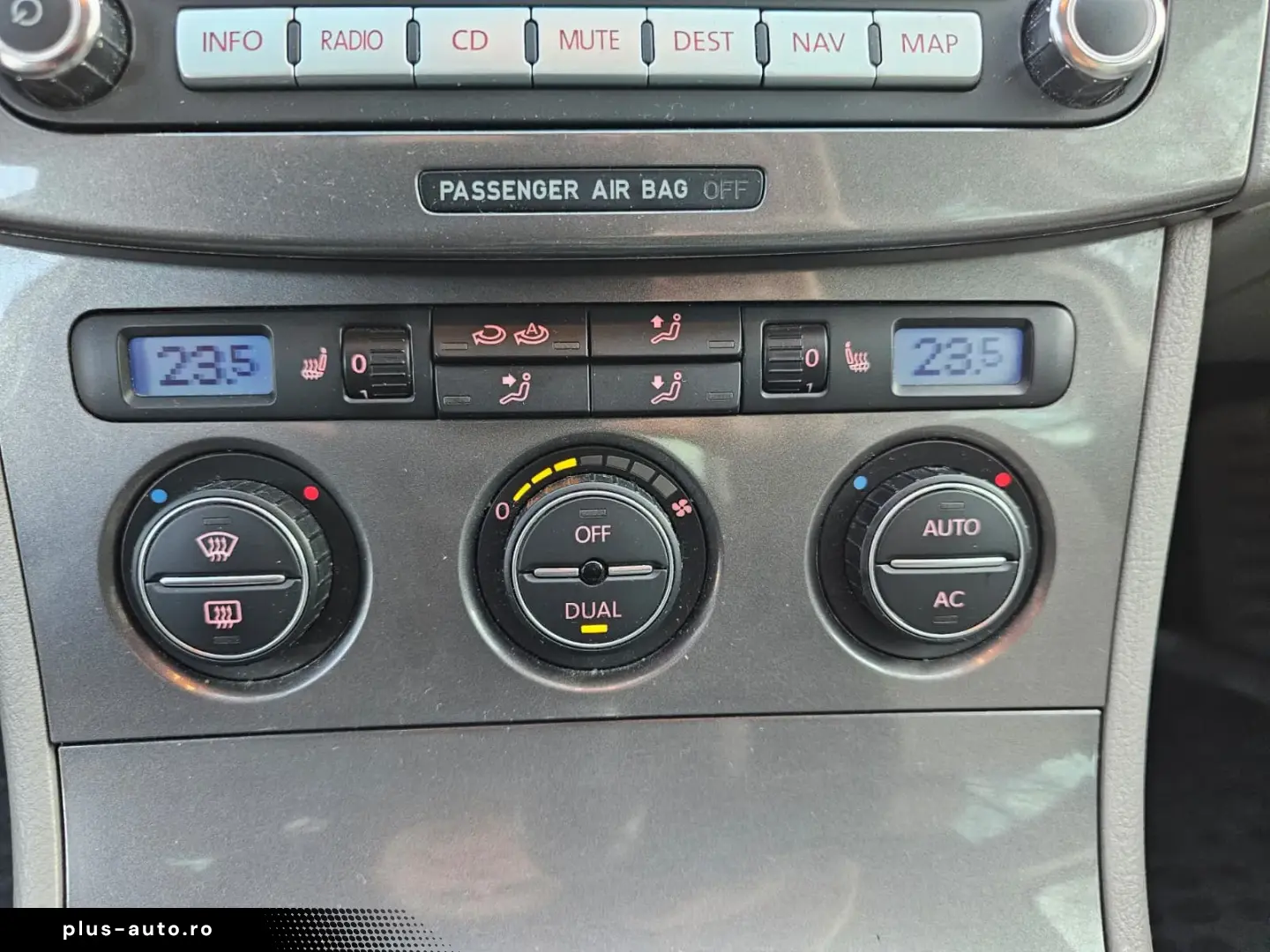 Vw Passat 1.9 tdi Bluemotion 2008 Navigatie