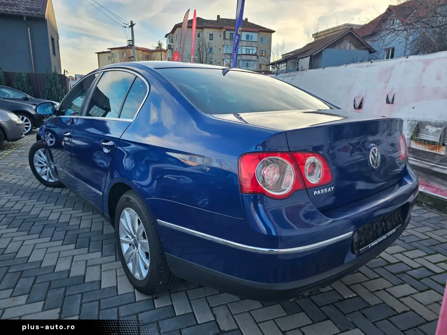 Vw Passat 1.9 tdi Bluemotion 2008 Navigatie