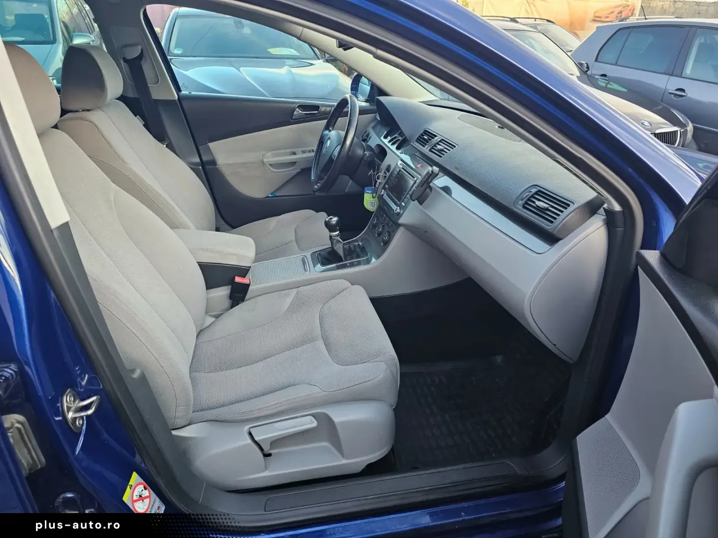 Vw Passat 1.9 tdi Bluemotion 2008 Navigatie