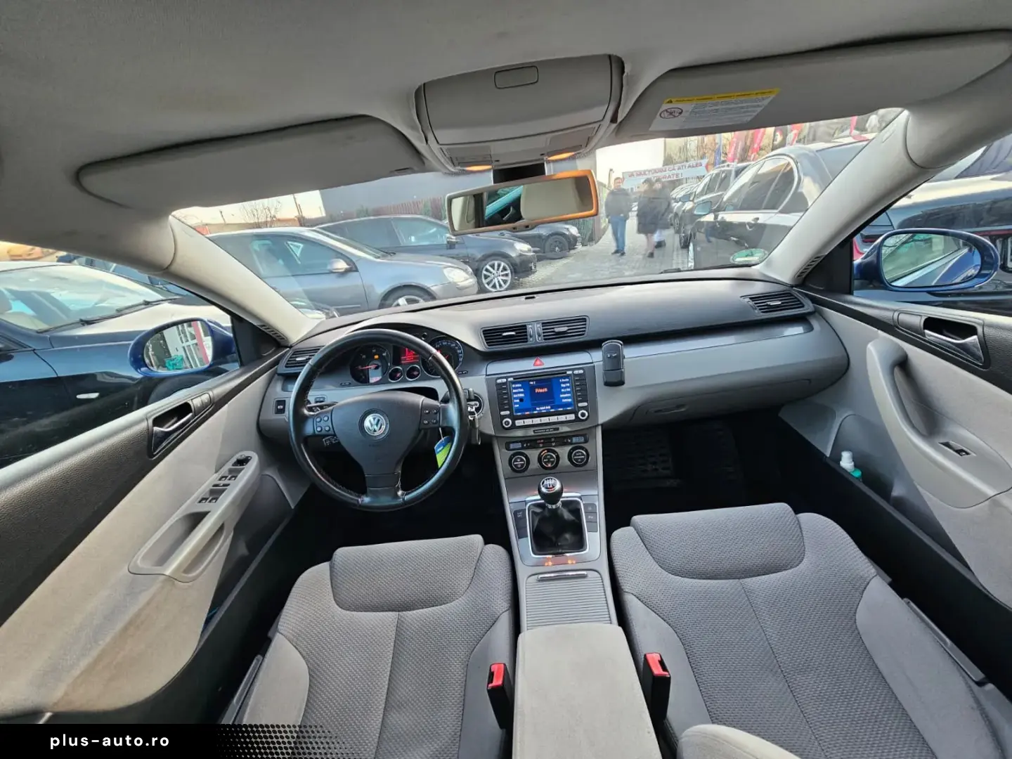 Vw Passat 1.9 tdi Bluemotion 2008 Navigatie