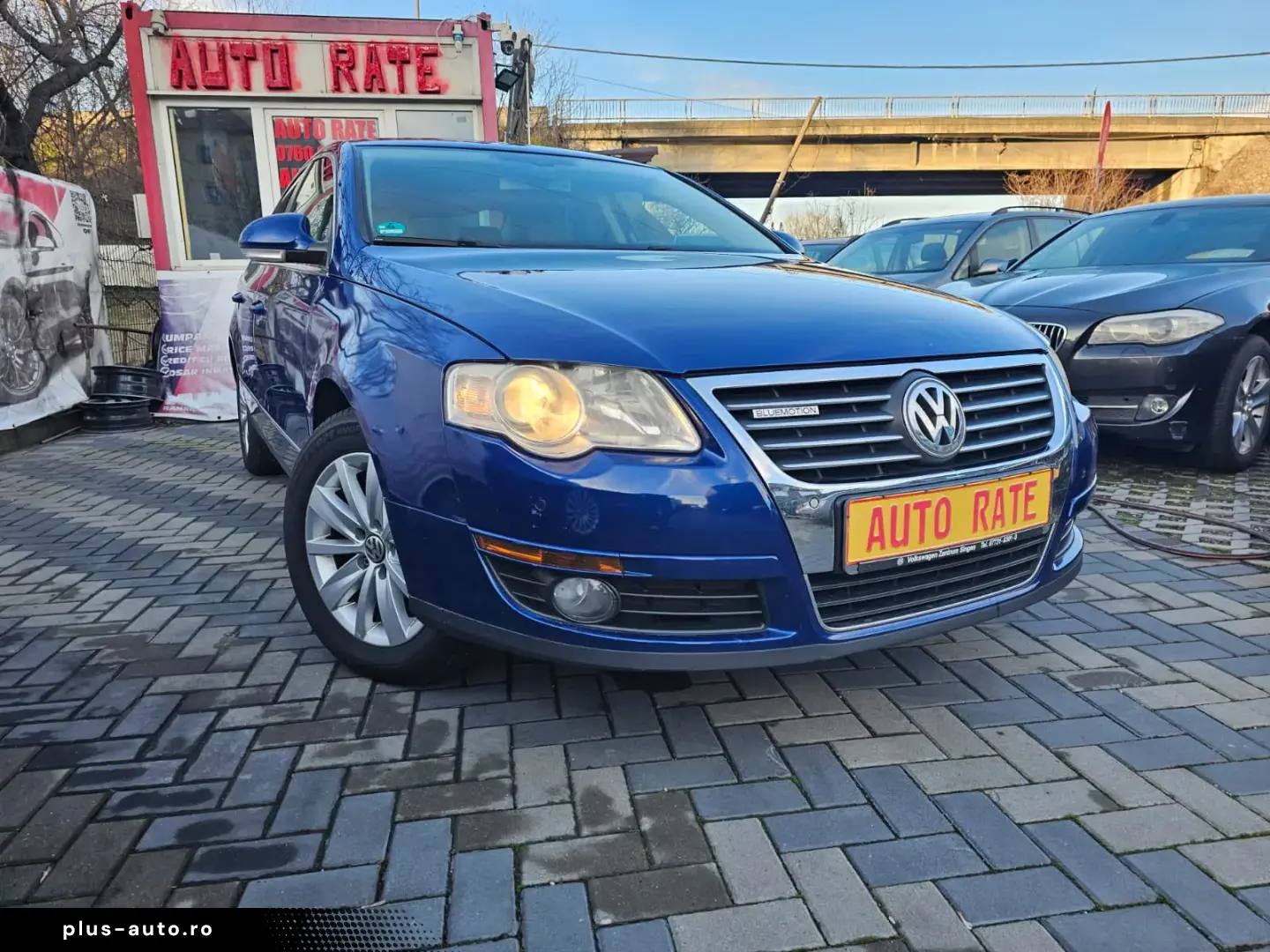 Vw Passat 1.9 tdi Bluemotion 2008 Navigatie